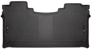 Ram 1500 Crew Cab Floor Mats - Rear - Husky Liners - WeatherBeater - Black - 2019